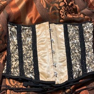 Large Steel Bones Corset
